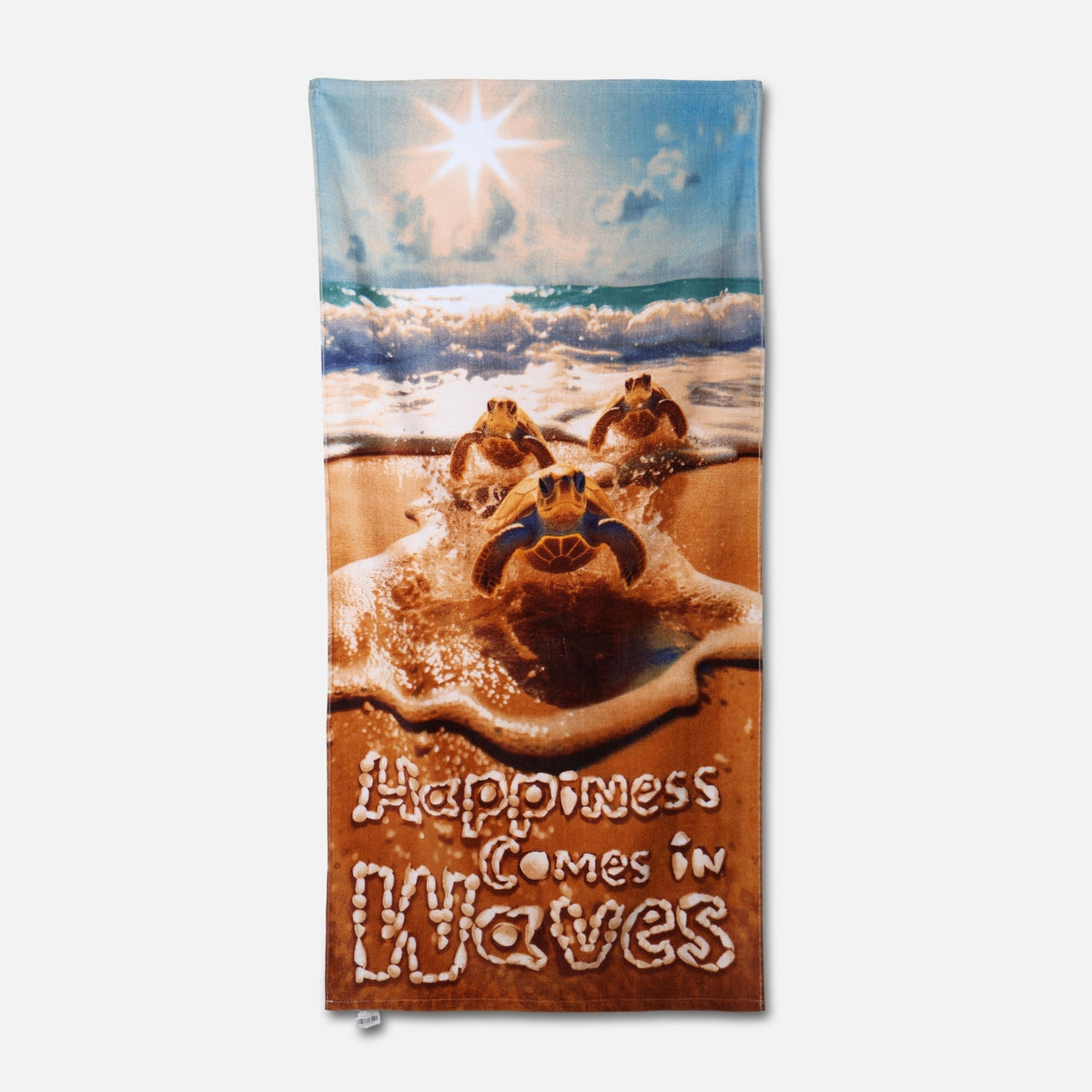 Printed Cotton Beach Towel