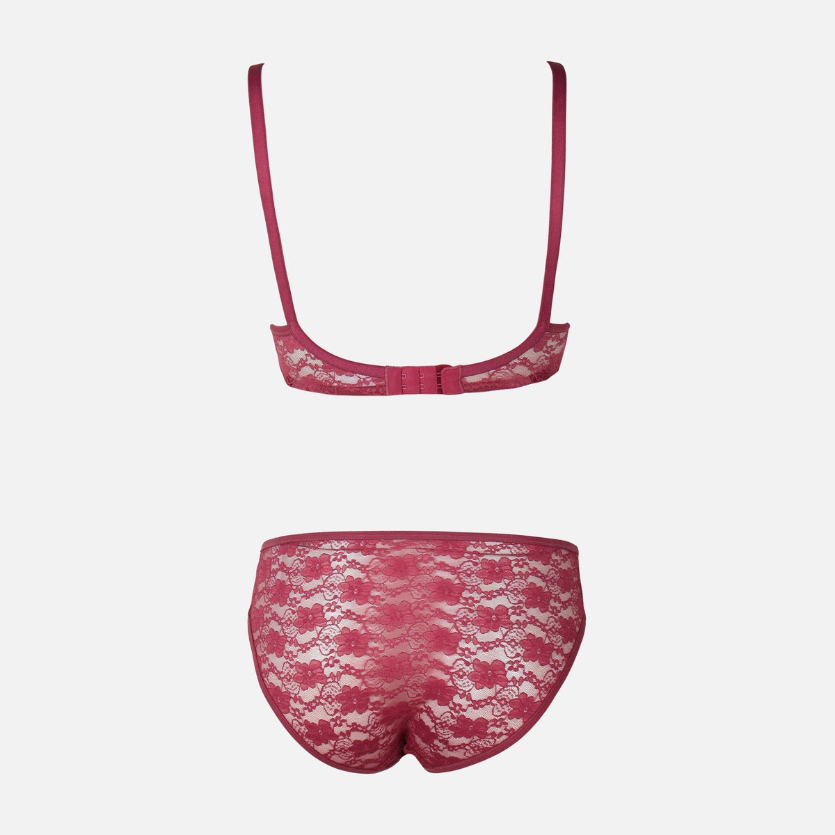 Jacquard Padded Bra & Panty Set