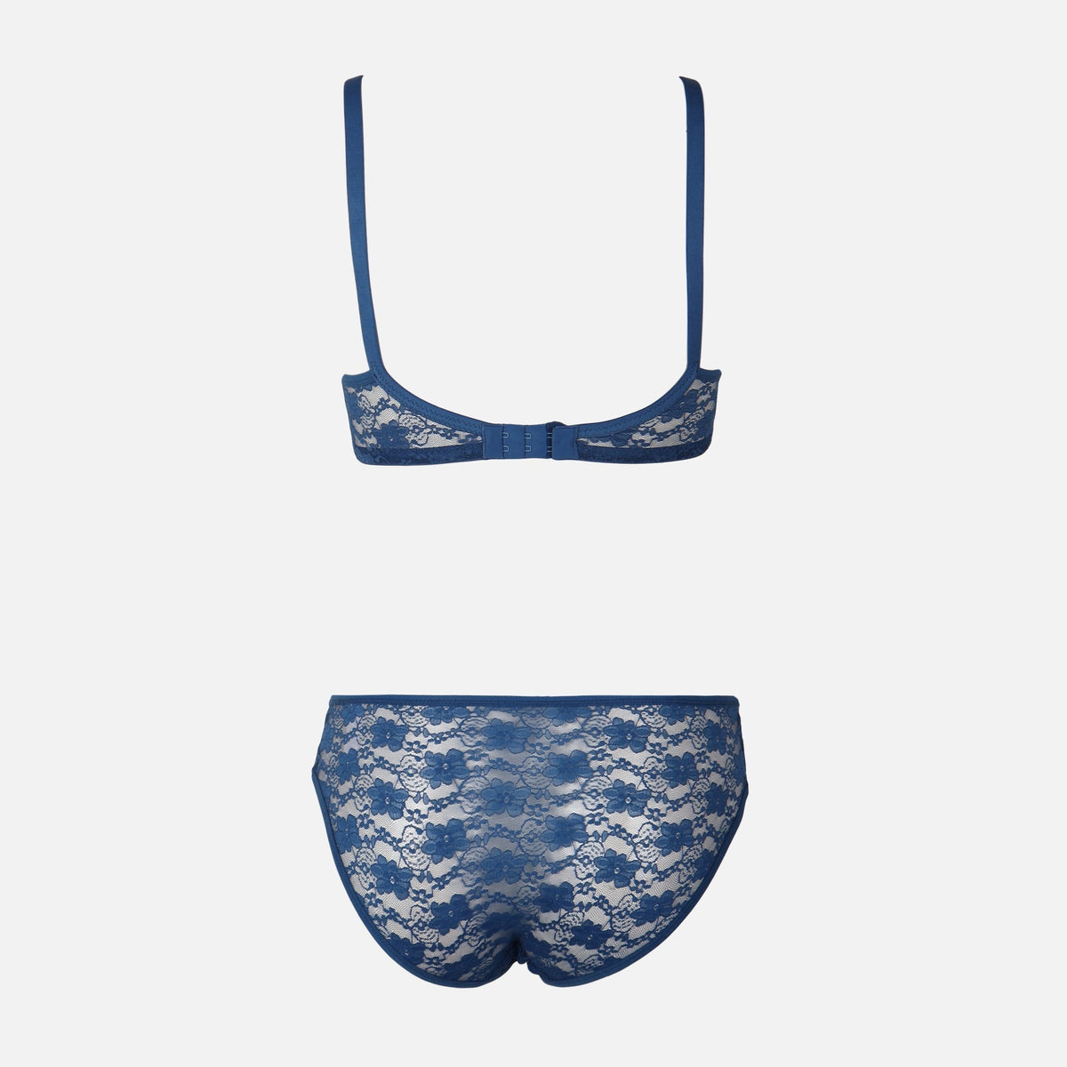 Jacquard Padded Bra & Panty Set