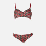 Women Padded Bra & Panty Set