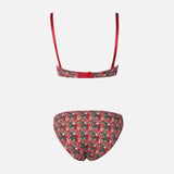 Women Padded Bra & Panty Set