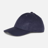 Mens Linen Basic Cap