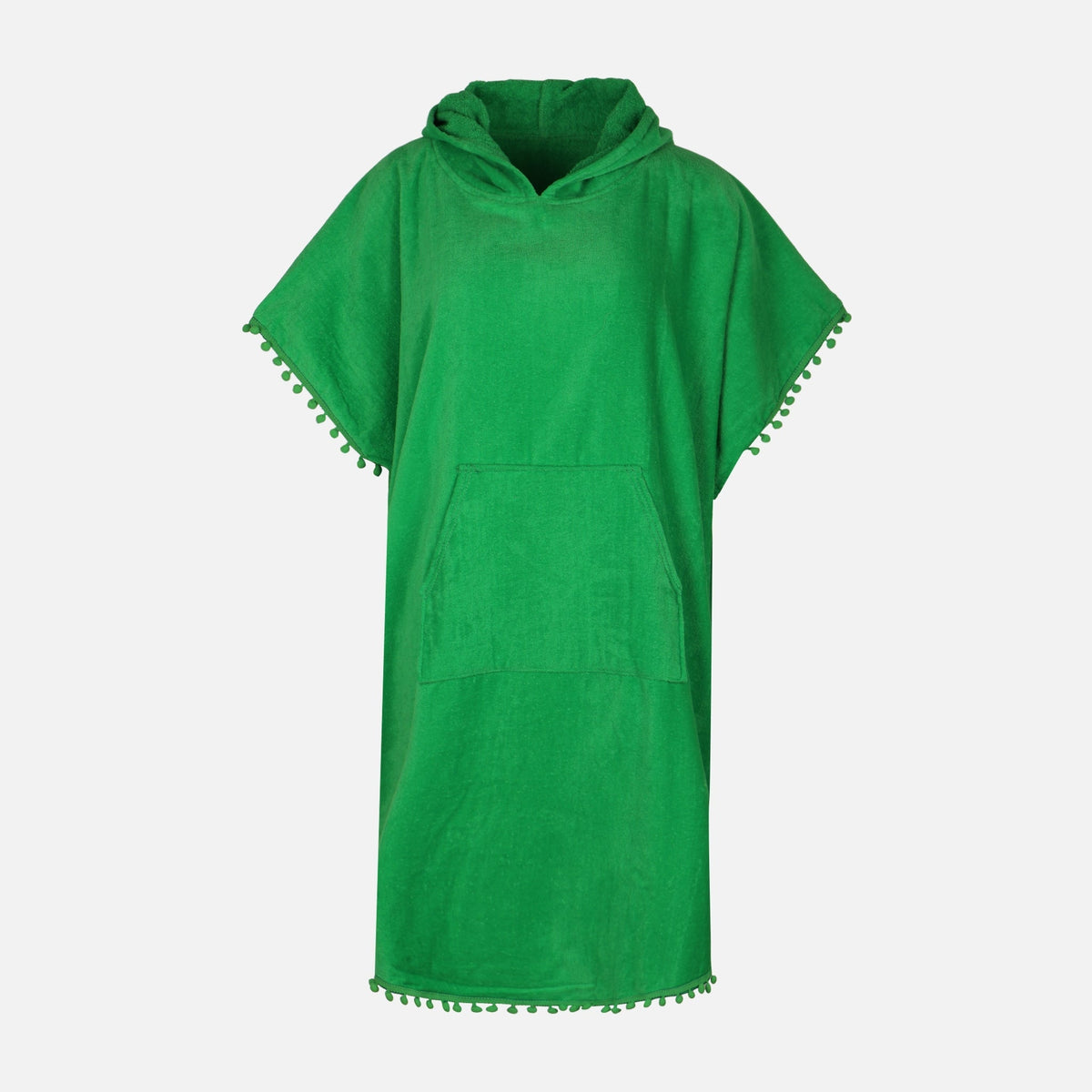 Solid Cotton Ladies Poncho