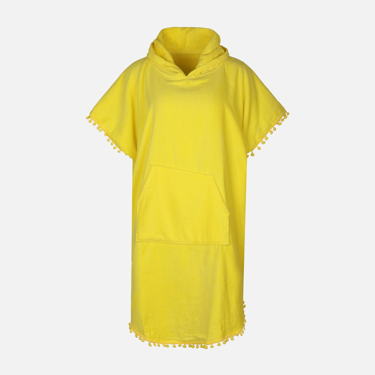 Solid Cotton Ladies Poncho