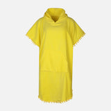 Solid Cotton Ladies Poncho