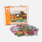 Puzzle Toy Farm Animals 36Pcs