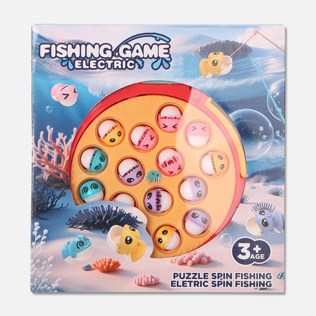 Fishing Game Set For Kids