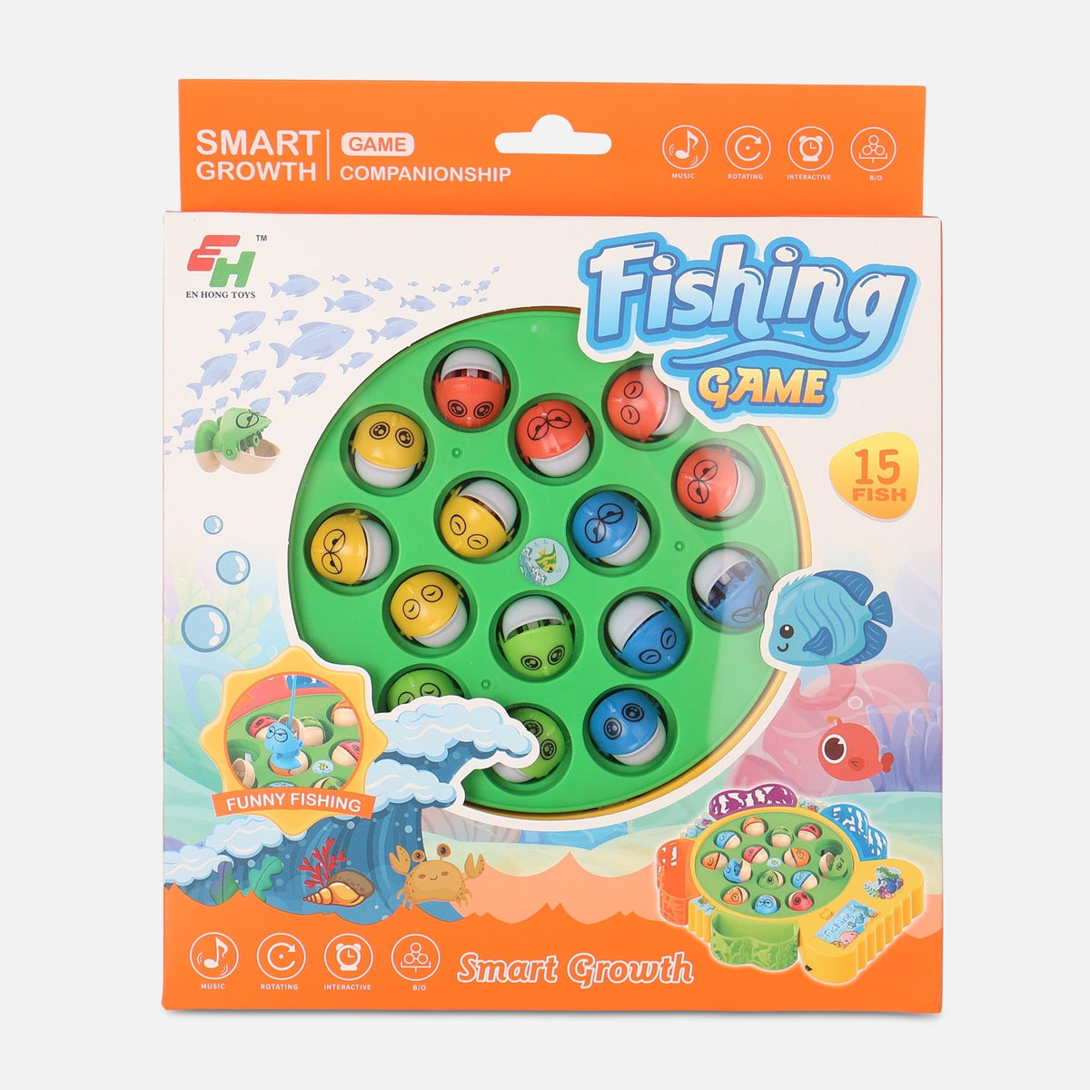 Fishing Game Set For Kids