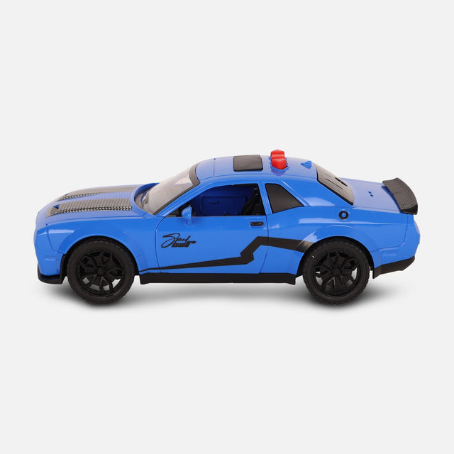 Kids Racing Car Toy – Push & Go With Lights And Doors