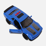 Kids Racing Car Toy – Push & Go With Lights And Doors