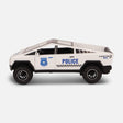 Friction Spray Police Car Toy With Lights Music & Opening Doors