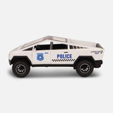 Friction Spray Police Car Toy With Lights Music & Opening Doors