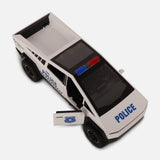 Friction Spray Police Car Toy With Lights Music & Opening Doors