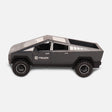 Friction Spray Travel Car Toy With Lights Music & Opening Doors