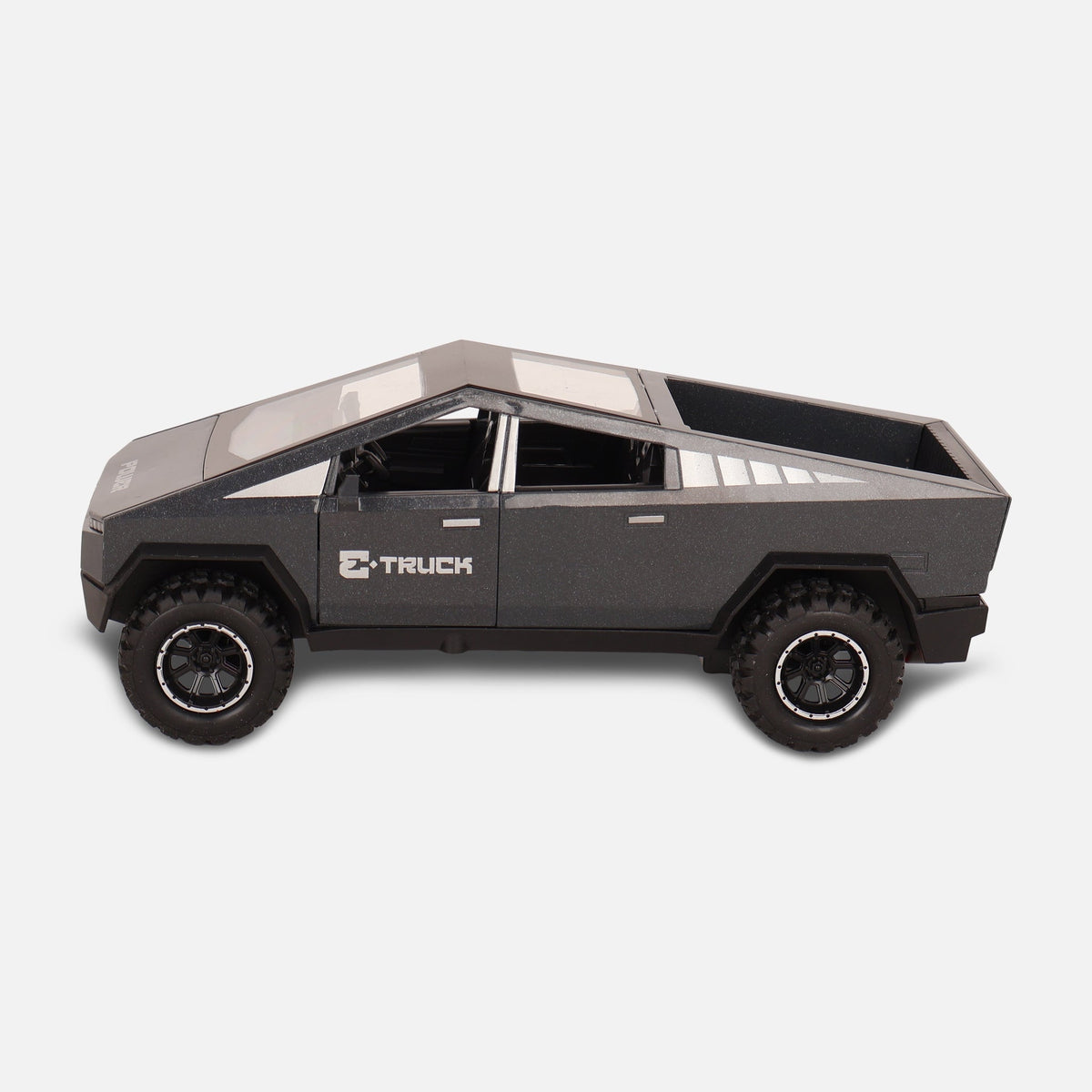 Friction Spray Travel Car Toy With Lights Music & Opening Doors