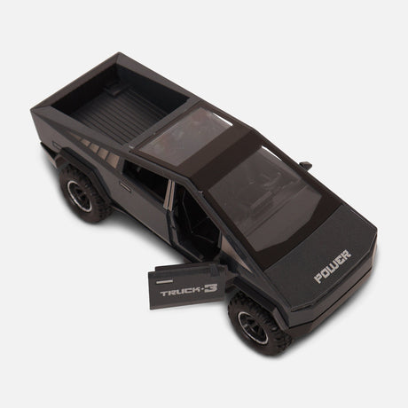 Friction Spray Travel Car Toy With Lights Music & Opening Doors
