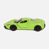 Ferrari Die Cast Metal Car Toy With 3 Opening Doors