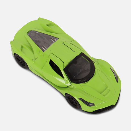Ferrari Die Cast Metal Car Toy With 3 Opening Doors