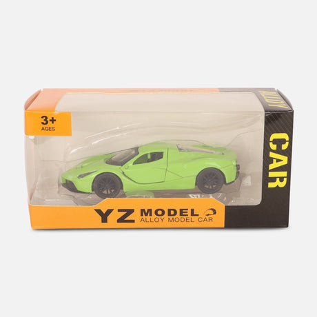 Ferrari Die Cast Metal Car Toy With 3 Opening Doors