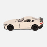 Mercedes Gtr Die Cast Metal Car Toy With 3 Opening Doors