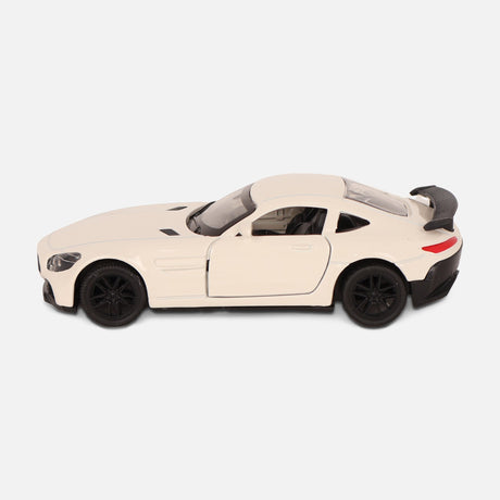 Mercedes Gtr Die Cast Metal Car Toy With 3 Opening Doors