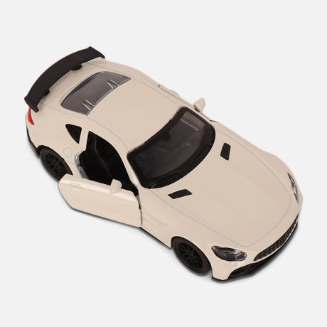 Mercedes Gtr Die Cast Metal Car Toy With 3 Opening Doors