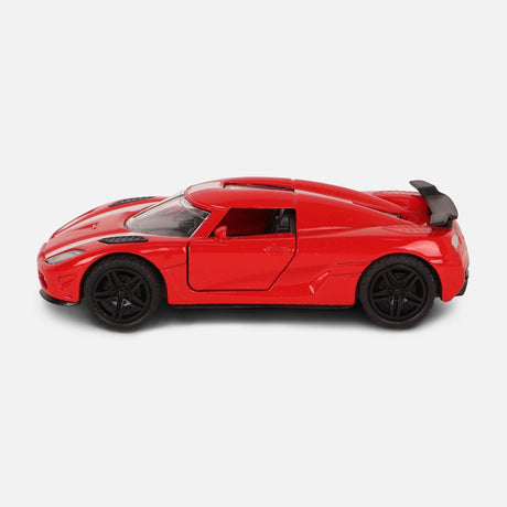 Metal Die Cast Sports Car Toy With Opening Doors