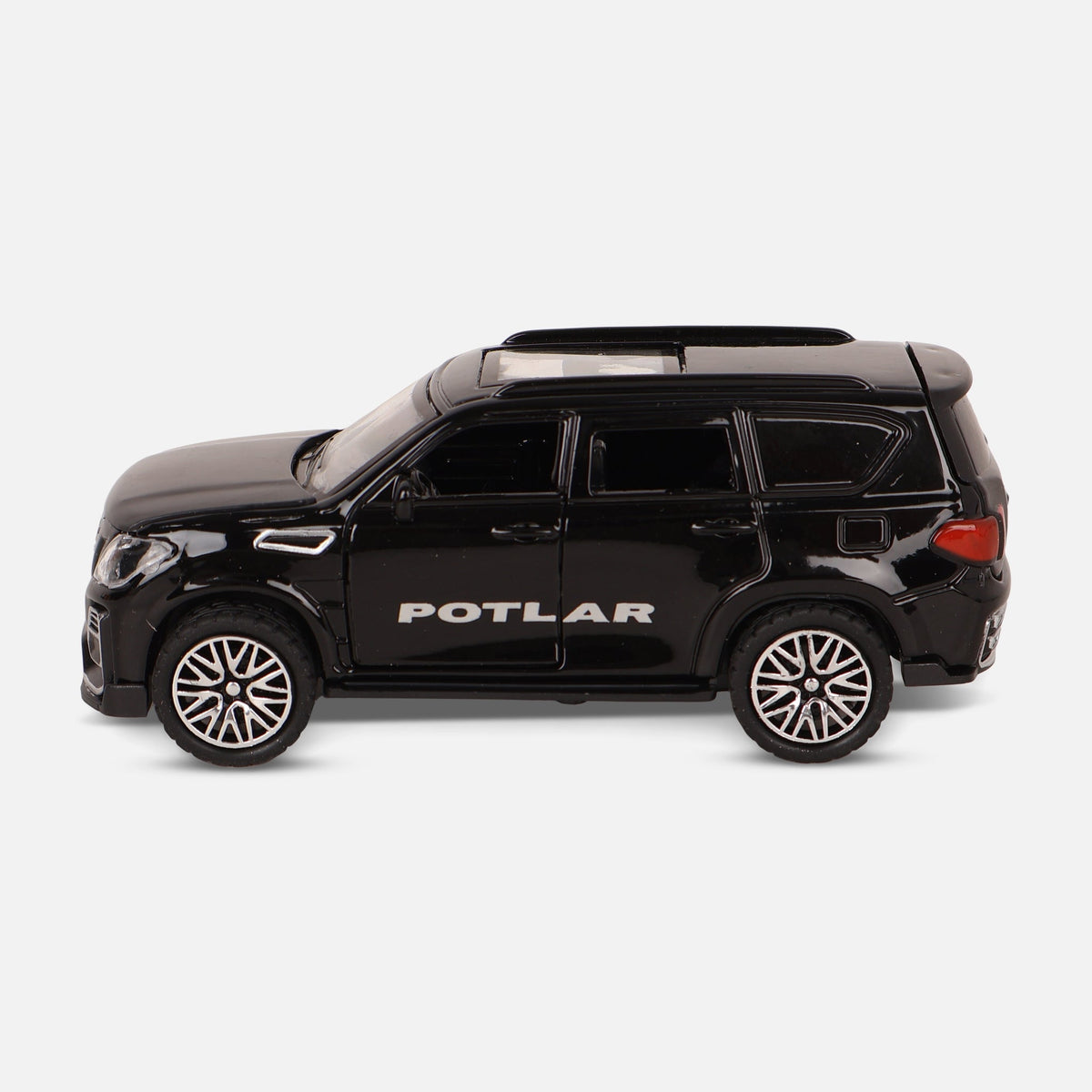 Nissan Patrol Toy Die Cast Metal With 4 Opening Doors