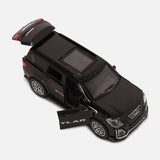 Nissan Patrol Toy Die Cast Metal With 4 Opening Doors