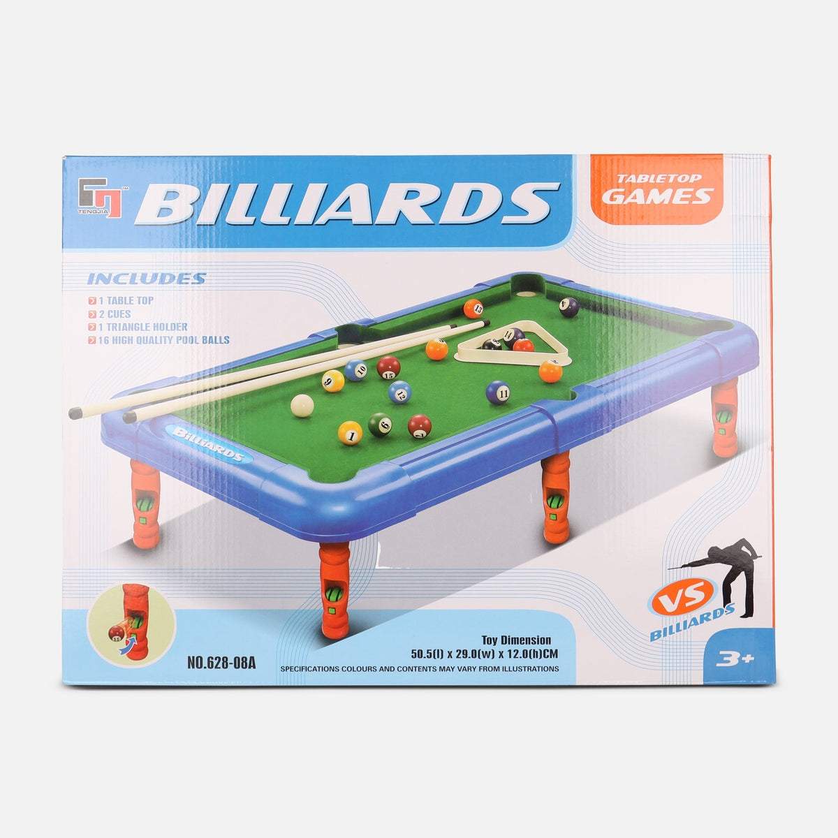 Mini Pool Table Game For Kids