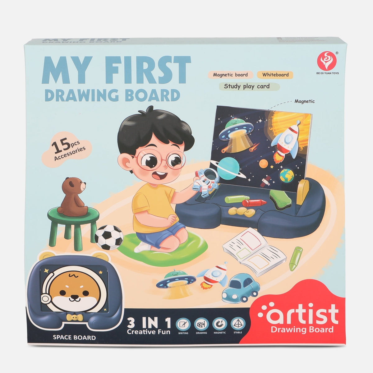 Magnetic Drawing Board Space
