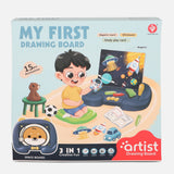 Magnetic Drawing Board Space