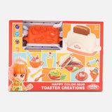 Play Dough Bread Maker Toy Set