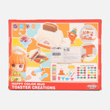 Play Dough Bread Maker Toy Set
