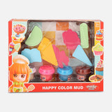 Play Dough Stationery Toy Set