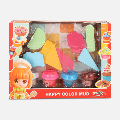 Play Dough Stationery Toy Set