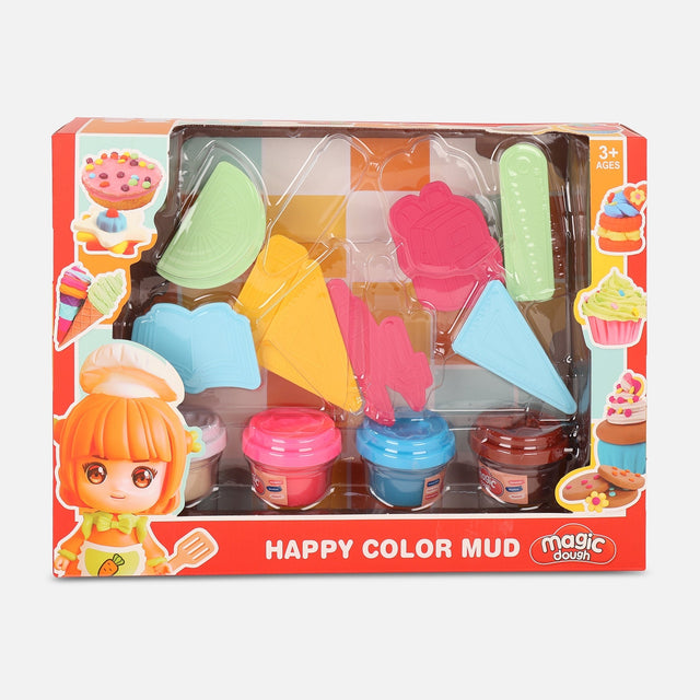 Play Dough Stationery Toy Set