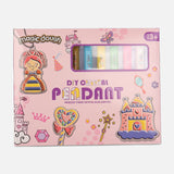 Kids Diy Gel Painting Set-Princess Design Art Activity