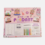 Kids Diy Gel Painting Set-Princess Design Art Activity