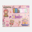Kids Diy Gel Painting Set-Princess Design Art Activity