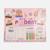 Kids Diy Gel Painting Set-Princess Design Art Activity