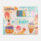 Kids Diy Gel Painting Set-Ice Cream Design Art Activity