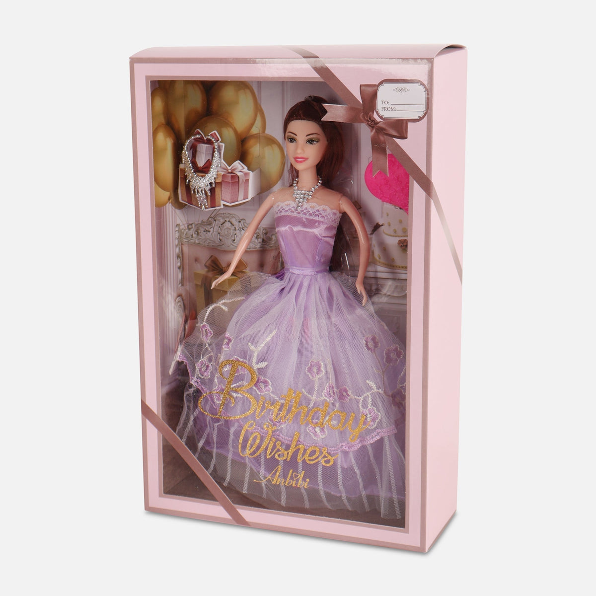 Doll Toy Set For Girls With Accessories