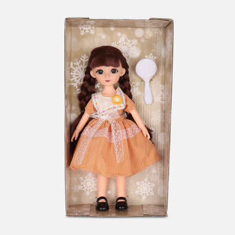 Doll Toy Set For Girls With Accessories