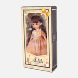Doll Toy Set For Girls With Accessories