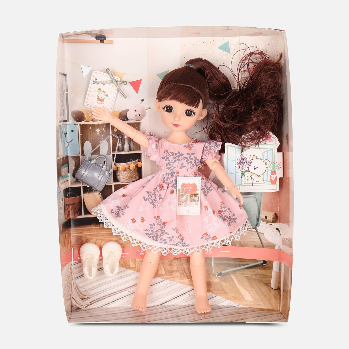Doll Toy Set For Girls With Accessories