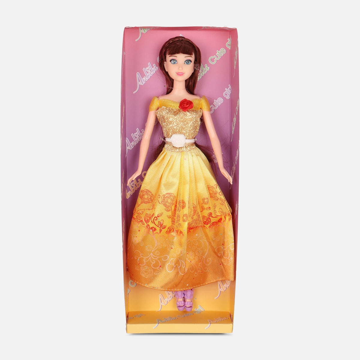 Doll Toy Set For Girls With Accessories