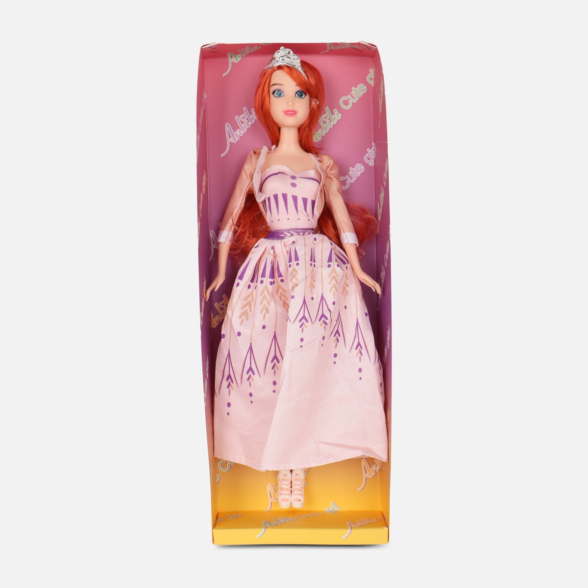 Doll Toy Set For Girls With Accessories