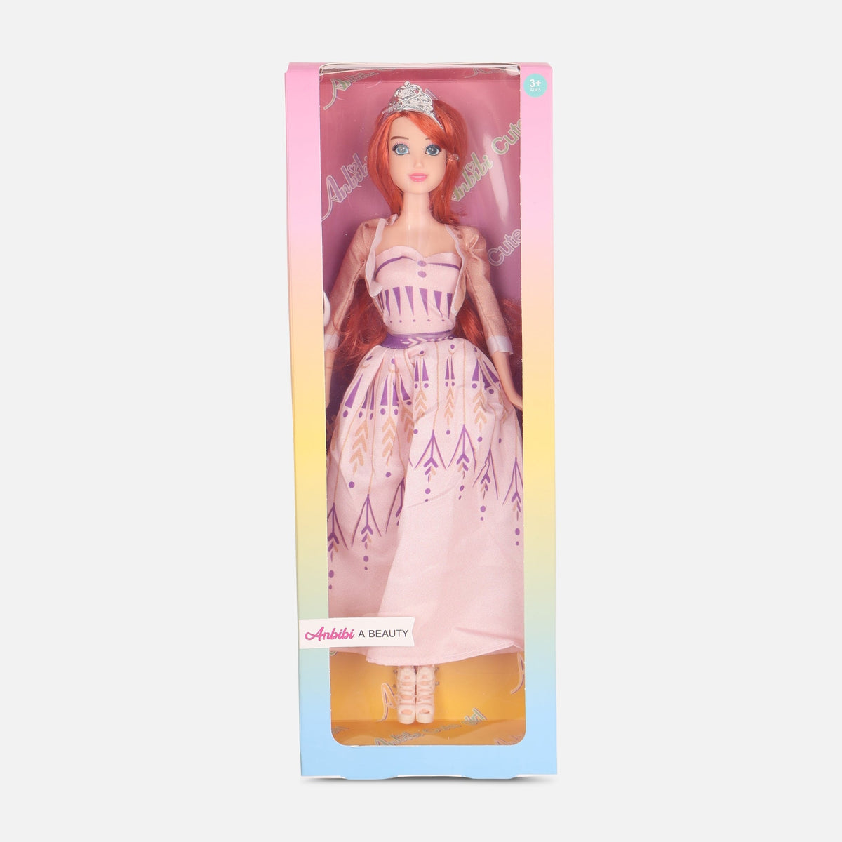 Doll Toy Set For Girls With Accessories