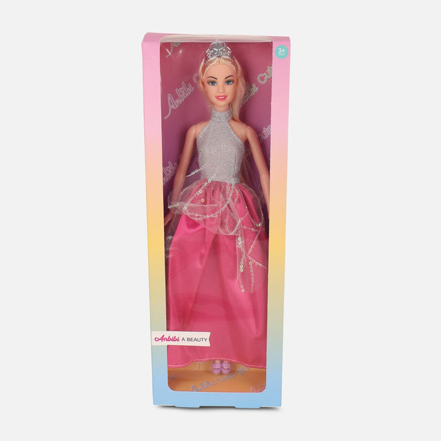 Classic Princess Doll Toy 4 Mixed Styles